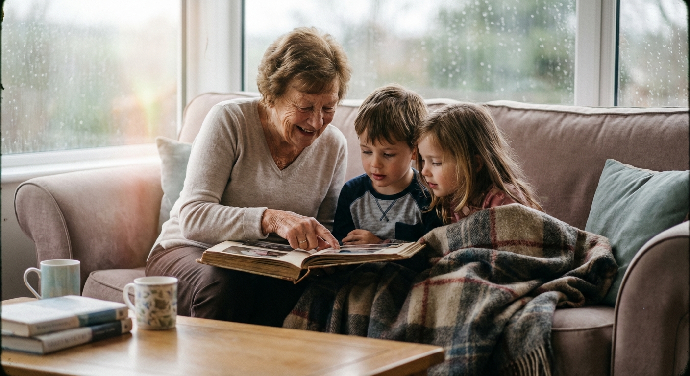 How to Preserve Your Grandparents  Stories for Future Generations