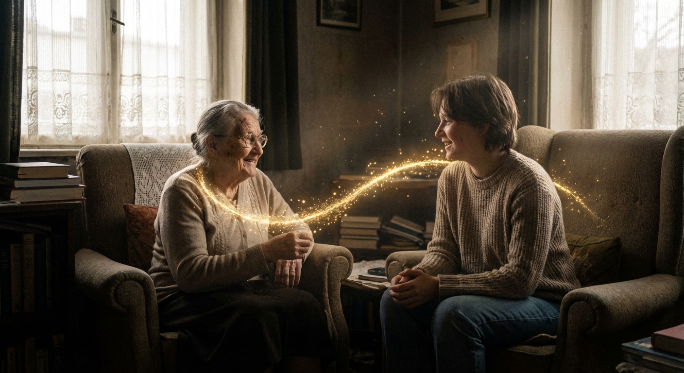 50 Questions to Ask Your Grandparents About Their Life