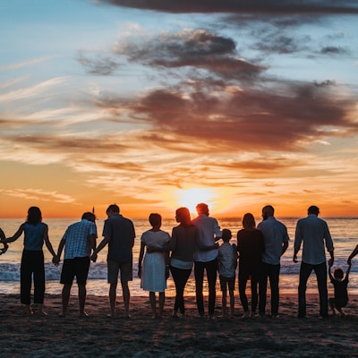Family together
