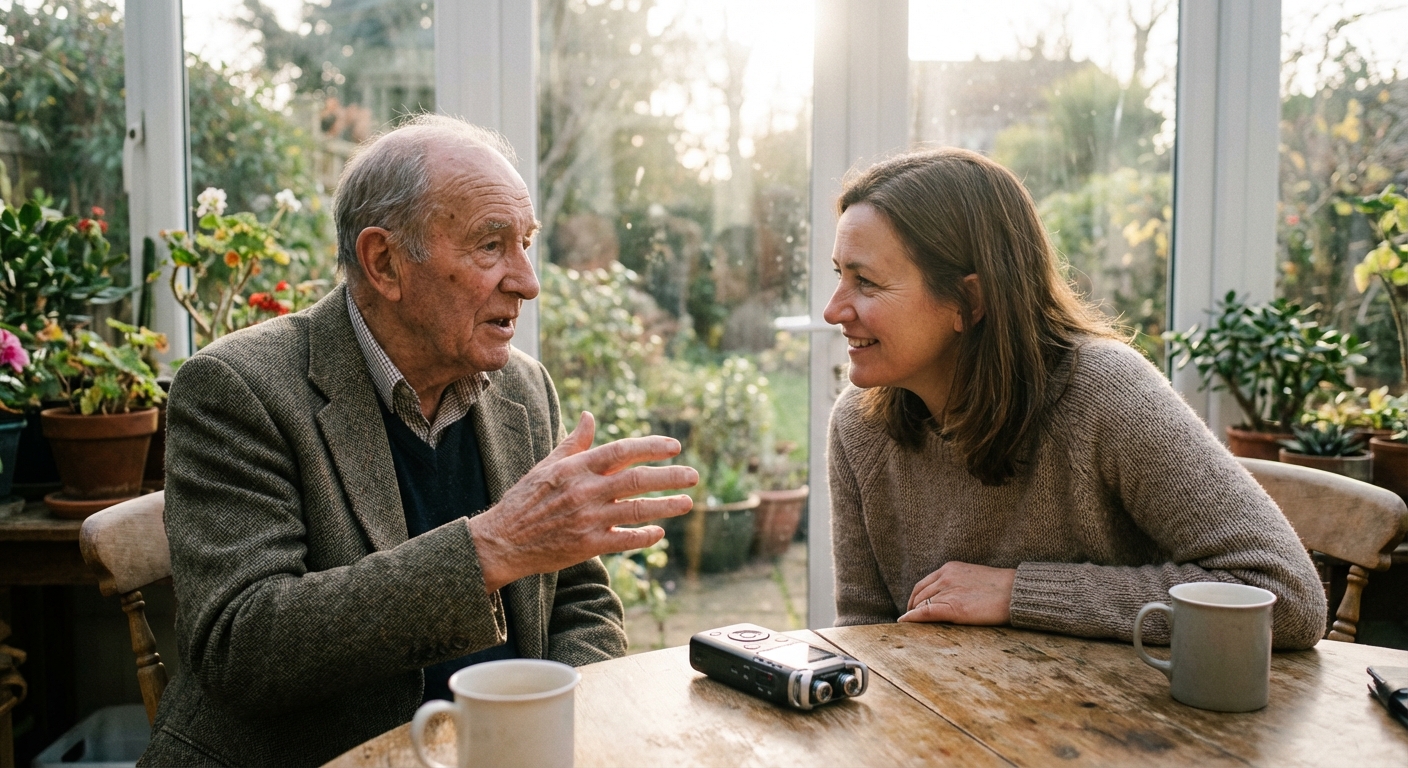 How to Interview Your Parents About Their Life