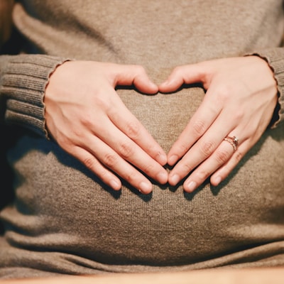 Expecting mother
