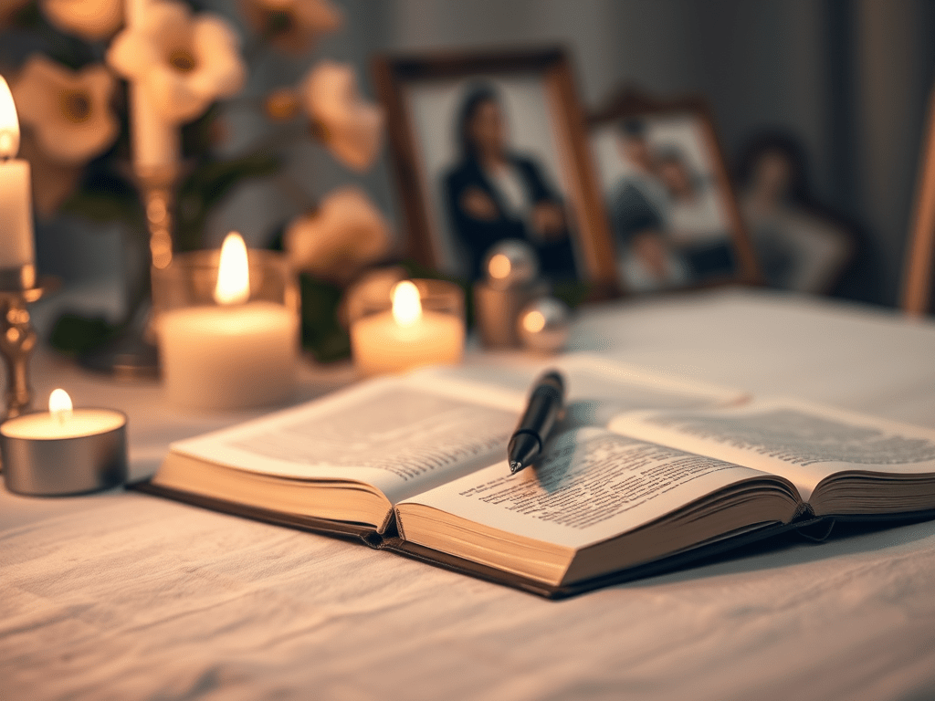 🕯 Real eulogy examples to help you write a personal tribute