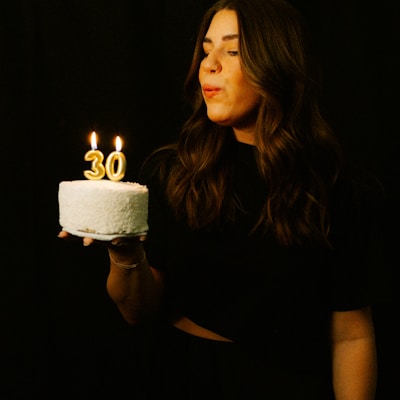 Birthday cake celebration