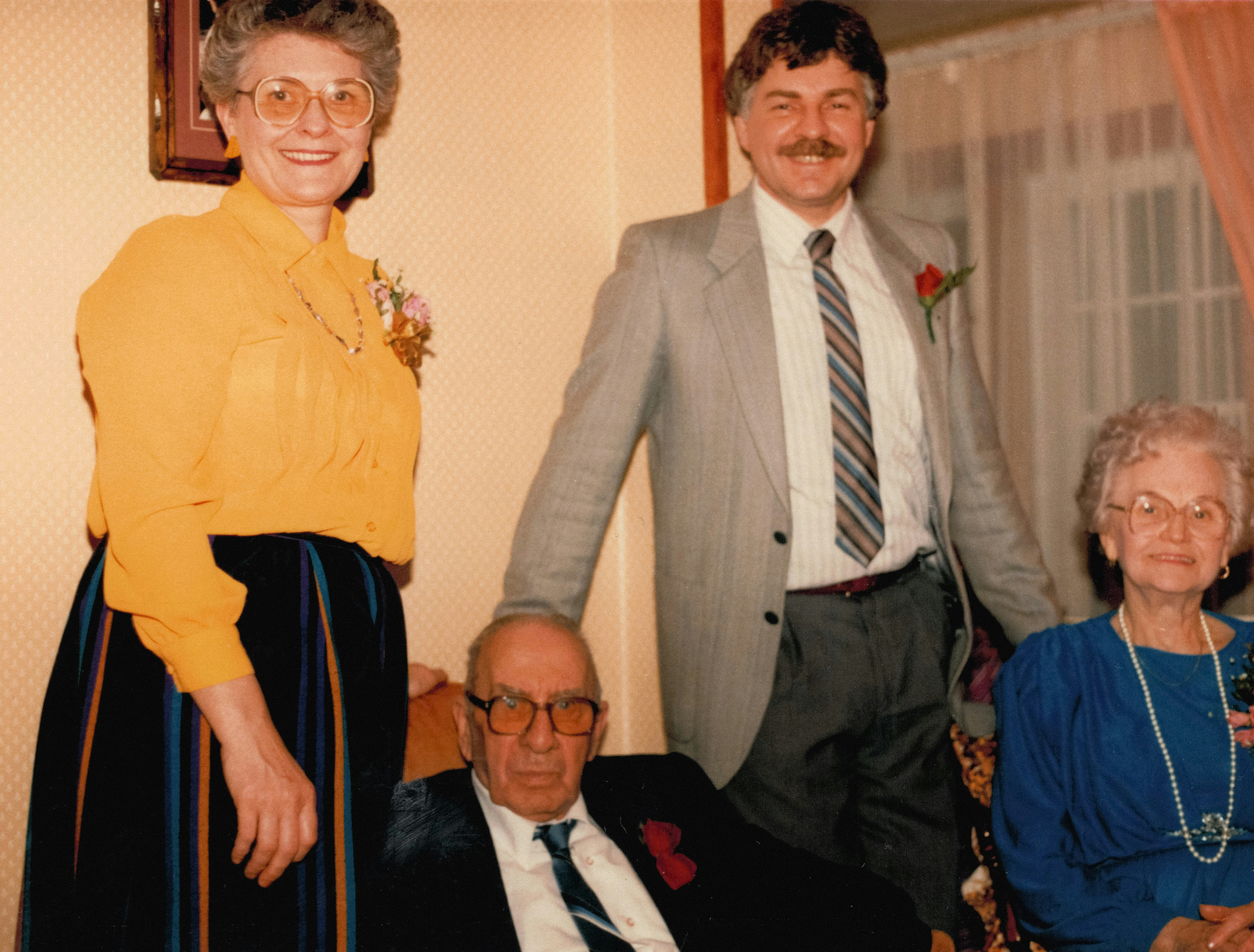 Archival family portrait