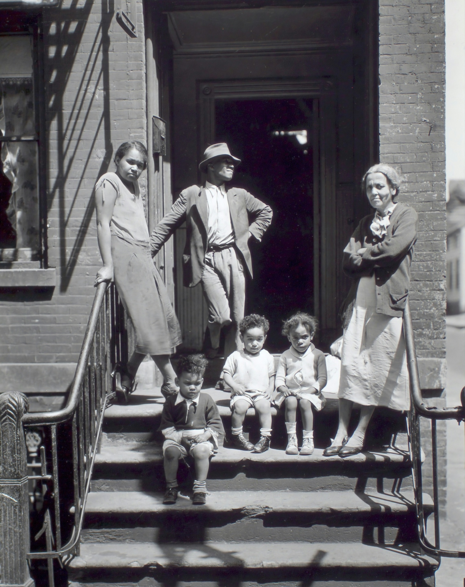 Historical archival photograph from the New York Public Library