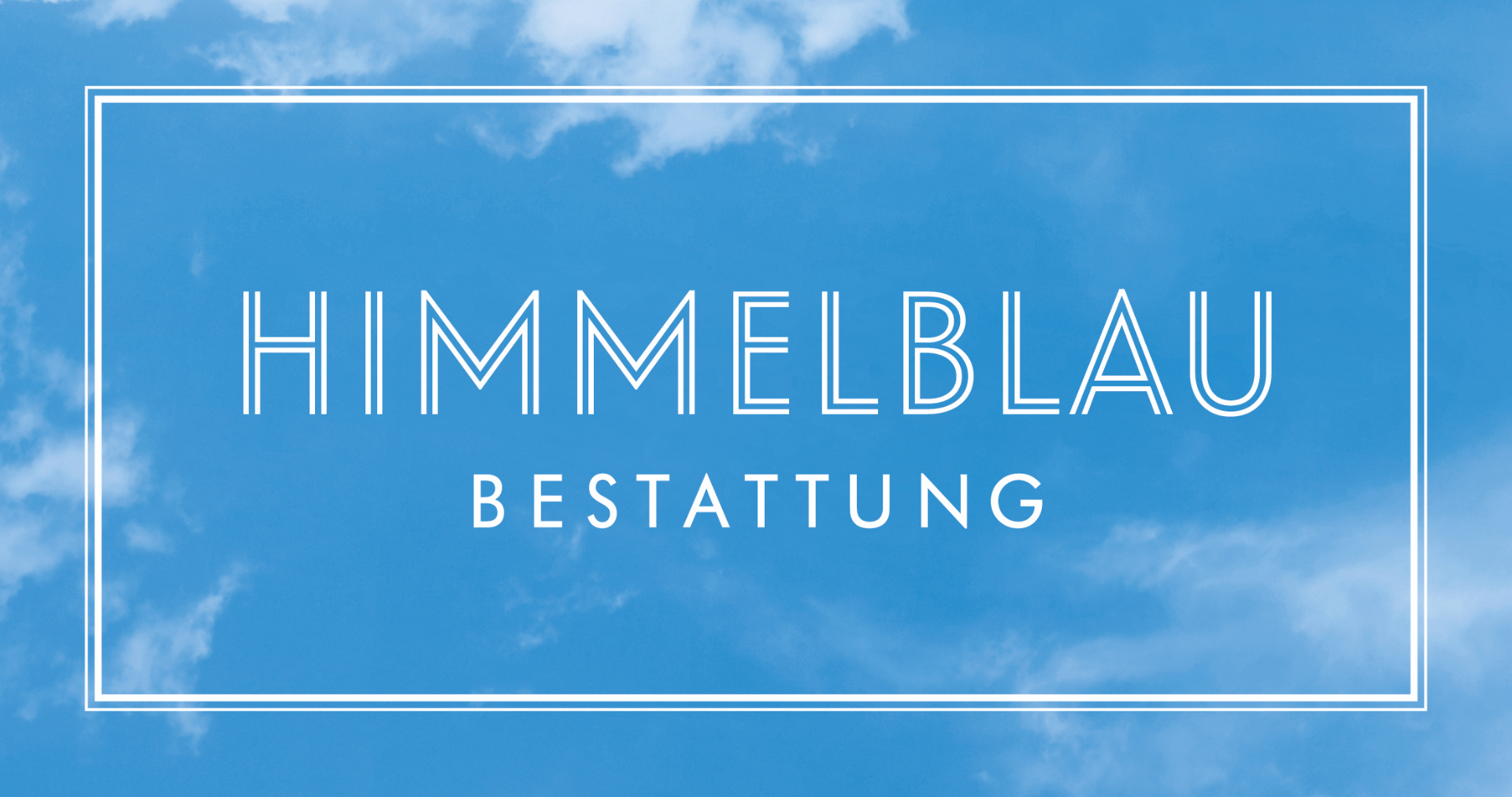 Bestattung Himmelblau